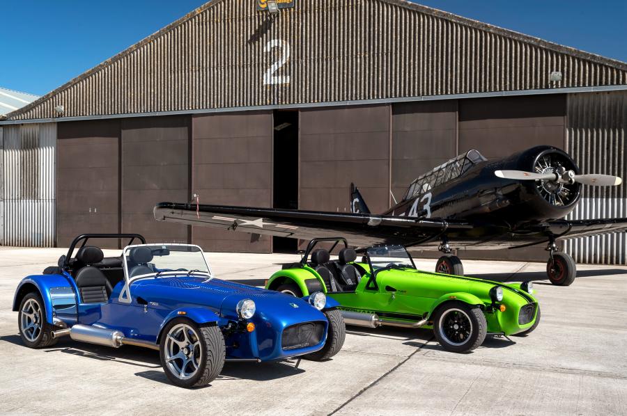 Caterham Seven 275 R 2015 года  (WW) (фото 12 из 12)